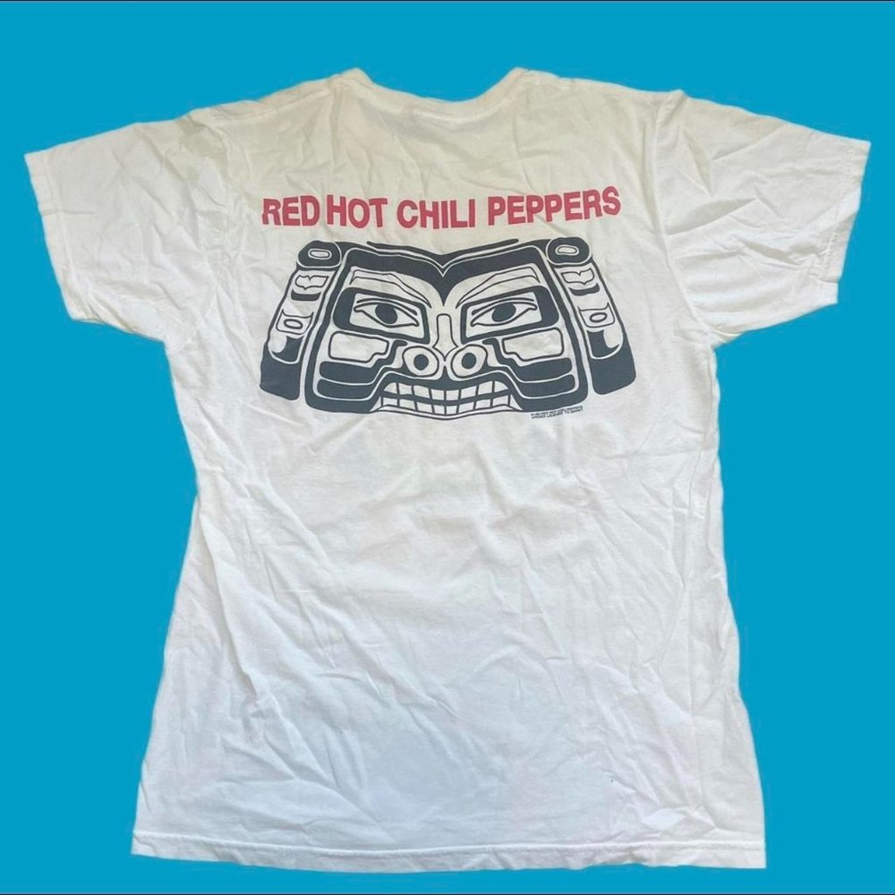 Vintage 1991 red hot chilli peppers grail